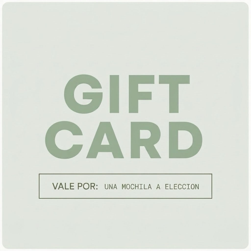 Gift Card - Mochila