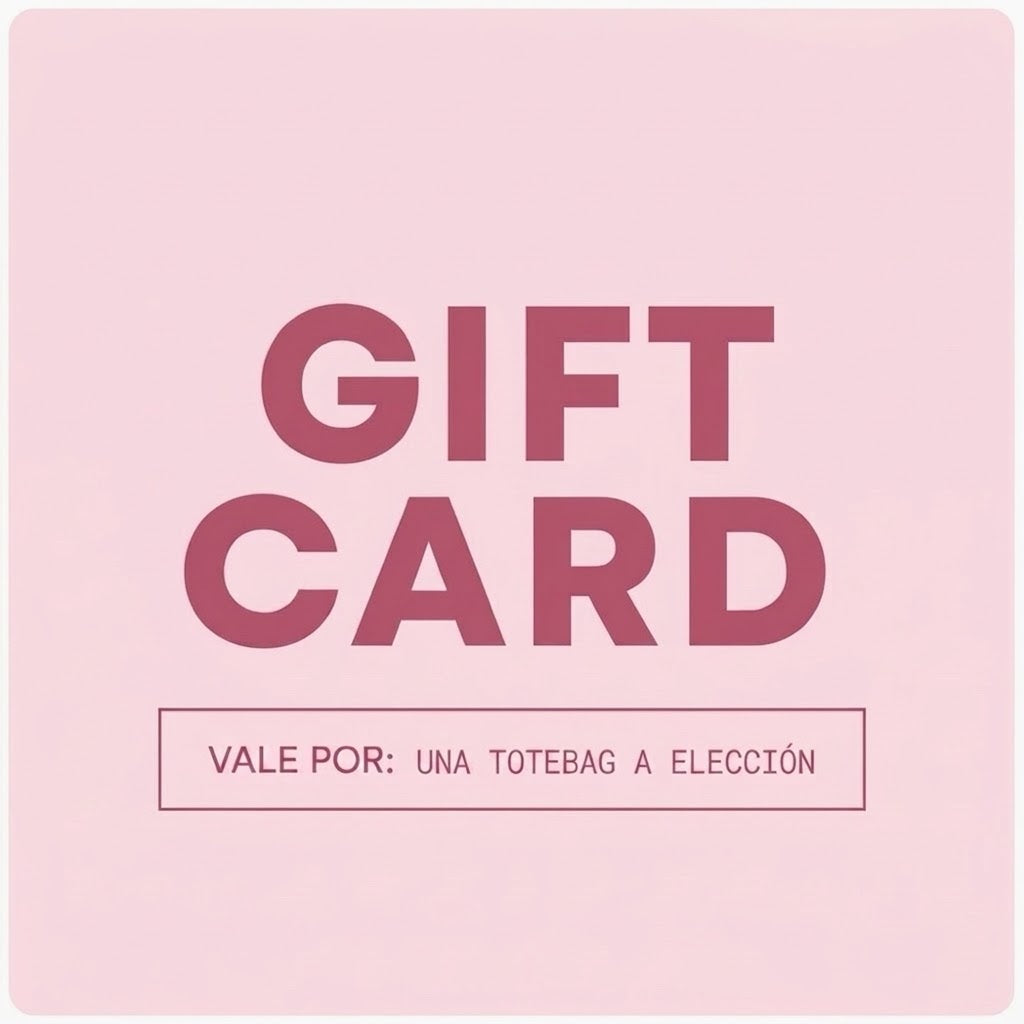 Gift Card - Tote Bag