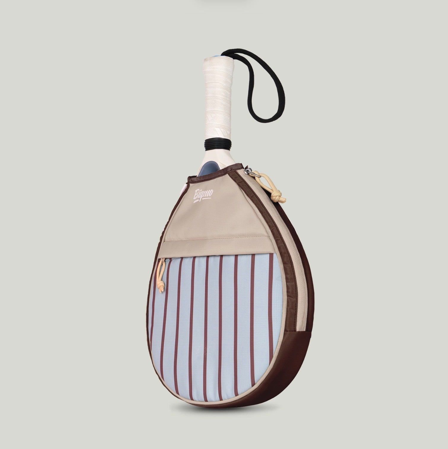 Funda Alley - Stripe Ice Mocha